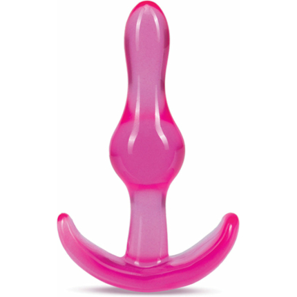 B Yours Curvy Anal Plug Pink