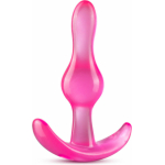 B Yours Curvy Anal Plug Pink - Image 2