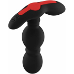 Forto Vibrating Anal Plug Black - Image 2