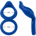 Forto F-88: Double Ring 100% Liquid Silicone - Image 3