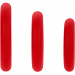Forto F-61: 3 Piece C-ring Set 100% Silicone - Image 3