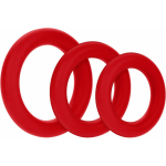 Forto F-61: 3 Piece C-ring Set 100% Silicone - Image 2