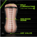 M For Men Pussy With Pleasure Ridge Vanilla - Image 3