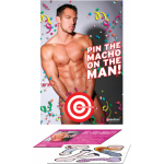 Bachelorette Party Favors Pin The Macho On The Man - Image 2