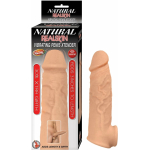 Natural Realskin Vibrating Penis Xtender - Image 3