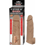 Natural Realskin Vibrating Penis Xtender - Image 2