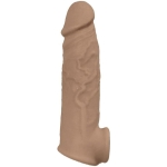 Natural Realskin Vibrating Penis Xtender