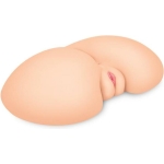 Luvdollz Remote Control Vibrating Butt - Cream - Image 3