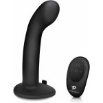Pegasus 6" Wirelss Remote Control P-spot/g-spot Peg With Harness Black