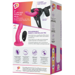 Pegasus 6" Wireless Remote Control Curved Ripple Peg With Harness Pink - Image 2
