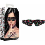 Ouch! Old School Tattoo Printed Eye Mask - Image 2