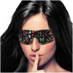 Ouch! Old School Tattoo Printed Eye Mask - Image 3