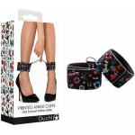 Ouch! Old School Tattoo Printed Ankle Cuffs - Image 2