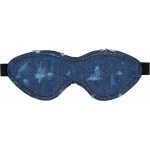 Ouch! Denim Eye Mask - Roughened Denim Style - Blue