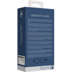 Ouch! Denim Eye Mask - Roughened Denim Style - Blue - Image 3