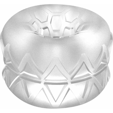 Sona N0. 92 - Reversible Textured Masturbator Clear