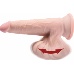 King Cock Triple Density Cock 8 In With Swinging Balls - Image 2