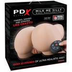 PDX Elite Milk-Me-Silly Mega Masturbator - Ivory - Image 3