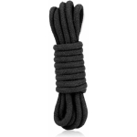 Lux Fetish Bondage Rope 16 Ft/5 M - Black