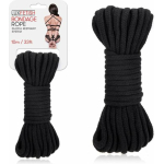 Lux Fetish Bondage Rope 33 Ft/10 M - Black - Image 2