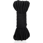 Lux Fetish Bondage Rope 33 Ft/10 M - Black