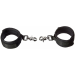 Kinklab Neoprene Black On Black Cuffs - Image 2