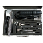 Kinklab Agent Noir Neon Wand Electrosex Kit - Image 2