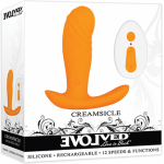 Evolved Creamsicle Rechargeable Silicone Orange - Image 3