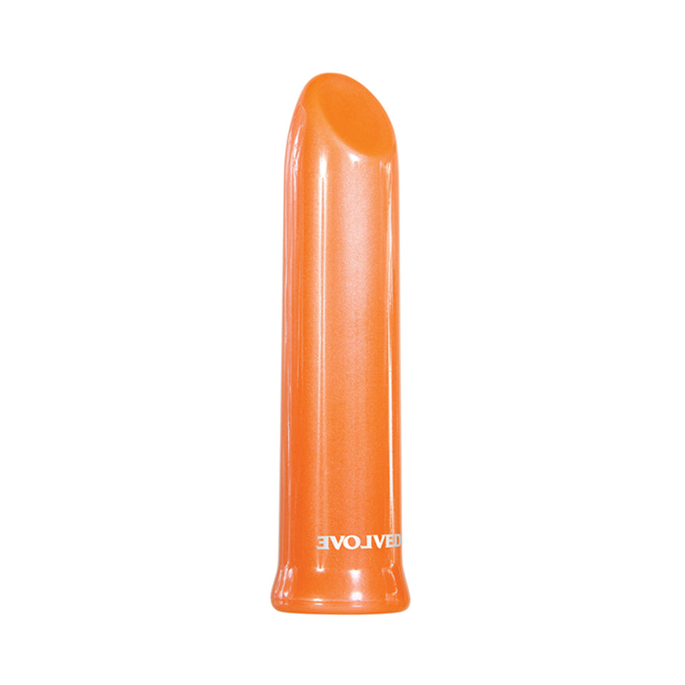 CNVNAL-76403_3_0a0cd3be-1cd6-4c13-9809-f43a455b872f Evolved Lip Service Rechargeable Bullet - Orange - Image 1