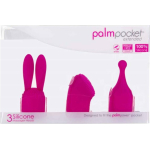 Palmpocket Extended Silicone Massage Heads 3-pack - Image 3