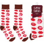 Shots Socks Lip Love S/m - Image 2