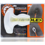 Oxballs Glowhole-2 Buttplug With Led Insert Large Clear Frost - Image 3
