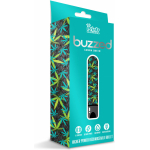 Prints Charming Buzzed Rechargeable 3.5" Bullet - Canna Queen - Black - Image 3