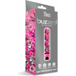 Prints Charming Buzzed Rechargeable Bullet - Blazing Beauty - Pink - Image 3