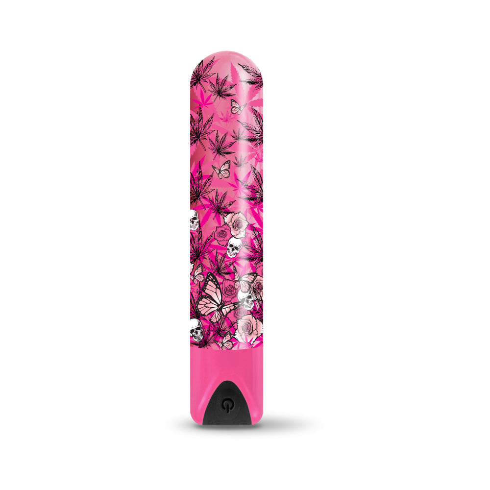 CNVNAL-76964_3_e95d8d3b-1ff0-45de-9412-cade1135b1f8 Prints Charming Buzzed Rechargeable Bullet - Blazing Beauty - Pink - Image 1