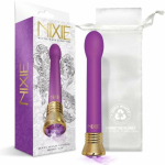 Nixie Mystic Wave Satin Bulb Vibe - Amethyst - Image 2