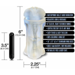 Happy Ending Mstr B8 Vibrating Pussy Pack - Squeeze Box - Image 3