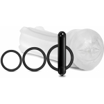 Happy Ending Mstr B8 Vibrating Oral Pack - Lip Service