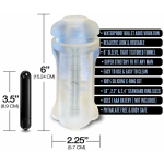 Happy Ending Mstr B8 Vibrating Oral Pack - Lip Service - Image 3