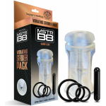 Happy Ending Mstr B8 Vibrating Stroker Pack - Hand Cuff - Image 2