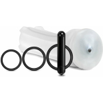 Happy Ending Mstr B8 Vibrating Stroker Pack - Hand Cuff