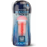 Happy Ending Self-lubricating Shower Stroker - Mouth - Image 3