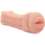 Happy Ending Self-lubricating Shower Stroker - Mouth