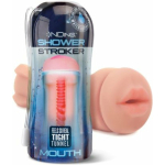 Happy Ending Self-lubricating Shower Stroker - Mouth - Image 2