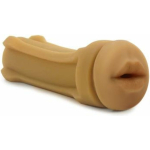 Happy Ending Just Add Water Self-lubricating Shower Stroker - Mouth