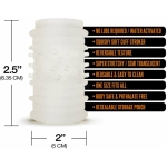 Happy Ending Just Add Water Self-lubricating Whack Pack - Cuff - Image 3