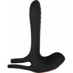 Zt Vibrating Girth Enhancer Rechargable Black