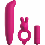 Classix Couples Vibrating Starter Kit - Pink