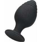 Ouch Rippled Butt Plug Set Black - Image 2