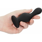 Ouch Wave Butt Plug Black - Image 2